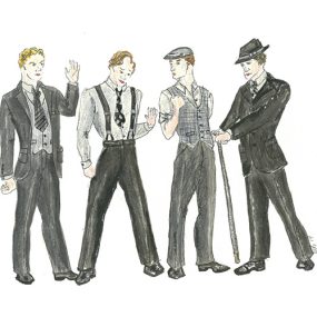 Men's Ensemble sketch